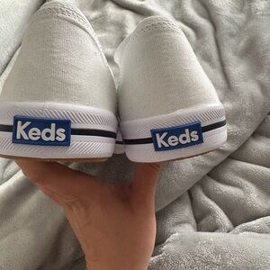 Keds White Canvas Sneakers